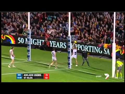 Round 12 AFL - Adelaide v St Kilda highlights