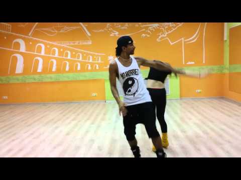 Машенька Регеда и Леандро Де Оливейра Wakko – Zouk 13 01 2016