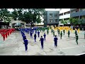 Dumbbell Drills St Martins High School Balanagar Hyderabad