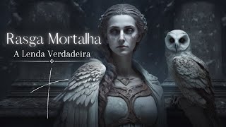 CORUJA | CONFIRA A LENDA REAL DA CORUJA RASGA MORTALHA | 