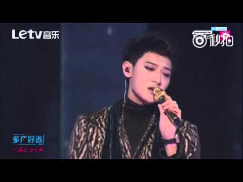 151205 ZTAO - Reluctantly at Migu Music Awards