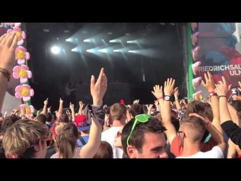 Dyro, Otto Knows, Afrojack, RedFoo, Paul van Dyk LIVE @ WasserFarbTraum Festival