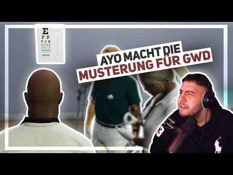 Ayo macht die Musterung für den GWD | Giggand Stream Highlights