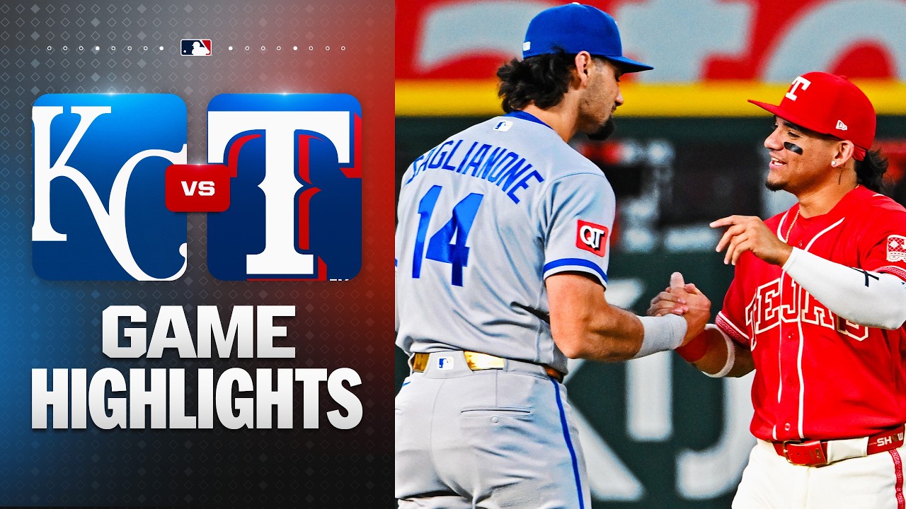 Royals vs. Rangers Game Highlights (5/29/26) | MLB Highlights