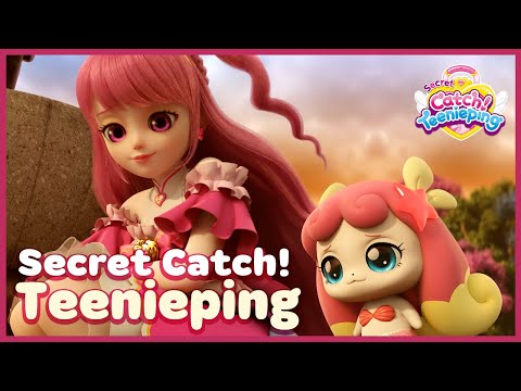 [Secret Catch! Teenieping] 🔑Ep.14 SPLASH, SPLASHPING!💘