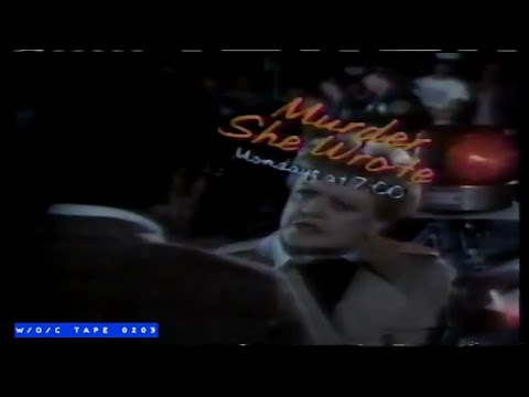 WOC Tape 0203 Station Promos Compilation - 1986