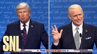 First Debate Cold Open - SNL