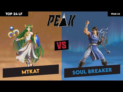 Top 24 LF MtKat (Palutena) vs Soul Breaker (Richter) (Peak 62)