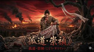 《孤道·崇祯》【中日双语】大明末代皇帝的血泪绝唱|天子守国门,君王死社稷