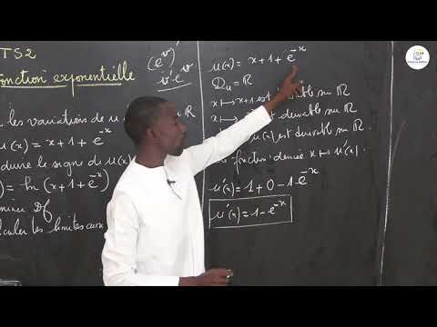 Exercices - Terminale S2 - Mathématiques : Fonction exponentielle / M. Boye