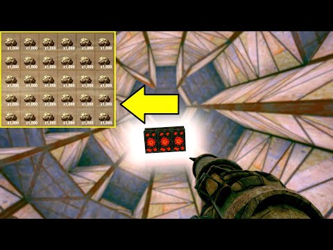 2 HOURS and 100 ROCKETS later... I'M A VERY RICH MAN!!!