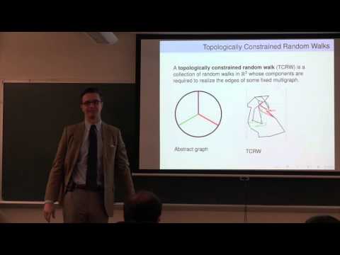 Clayton Shonkwiler: A Geometric Perspective on Random Walks with Topological Constraints