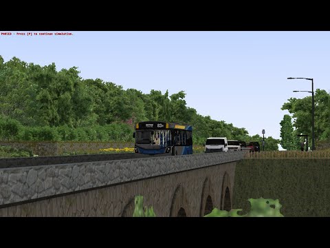 Let's Drive Omsi 2 Yorkshire route 83a