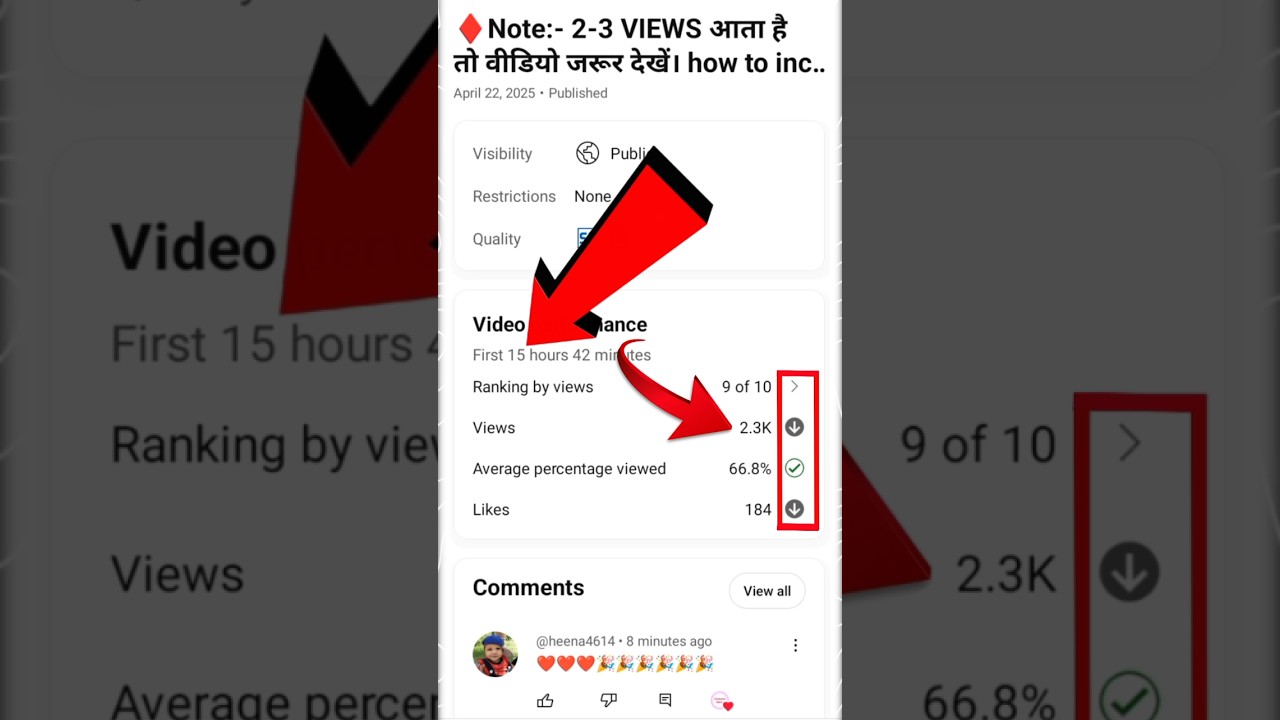 🔴 VIEWS PROBLEM 😭 youtube shorts viral tricks #shorts #youtubeshorts #trending