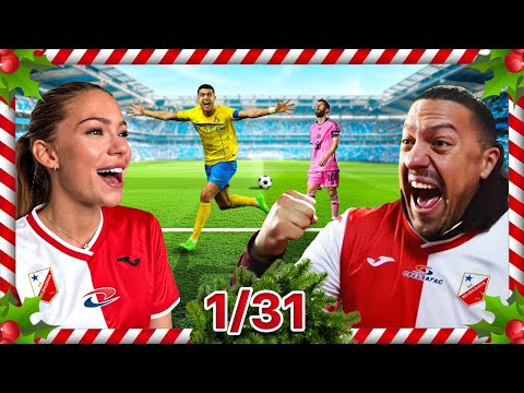 BAKA PRASE VLOGMAS 2025 - MOJA PRVA FUDBALSKA UTAKMICA 1/31