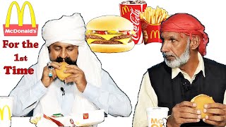 Tribal People Try McDonalds for the First Time