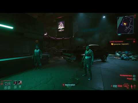 Cyberpunk 2077 - wypierdalać