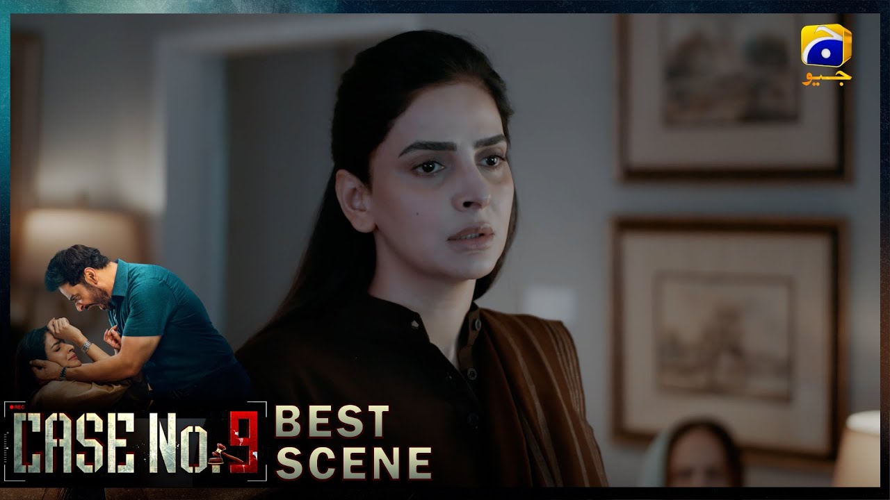Case No.9 Episode 28 | 𝐁𝐞𝐬𝐭 𝐒𝐜𝐞𝐧𝐞 𝟎𝟐 | Saba Qamar - Faysal Quraishi | Har Pal Geo