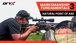 Marine Instructor Teaches Long-Range Shooting - Marksmanship Fundamental 3: NATURAL POINT OF AIM