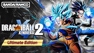 NEW OFFICIAL DRAGON BALL XENOVERSE 2 ULTIMATE REVEAL!