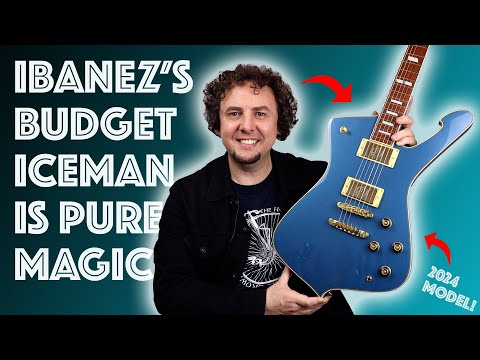 2024 Ibanez Iceman IC420 | Incredible tones, fun and versatility for $749! In-depth Review & Demo