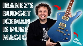 Video thumbnail for 2024 Ibanez Iceman IC420 | Incredible tones, fun and versatility for $749! In-depth Review & Demo by Rich. Words. Music.