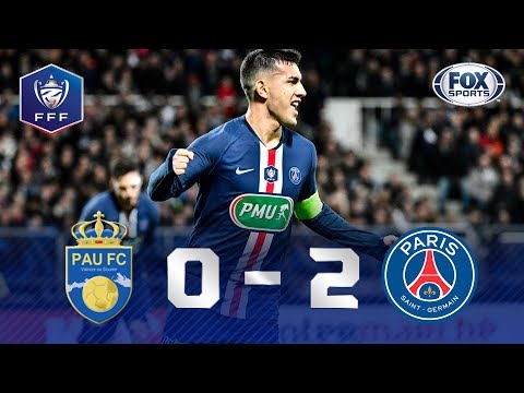 QUE TRANQUILIDADE, PSG! Veja os melhores momentos da vitória sobre o PAU por 2 a 0 na Copa da França