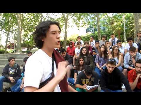 Kiko vs Yonka  [1º ronda - Primera Clasificatoria RoyalRapMadrid]