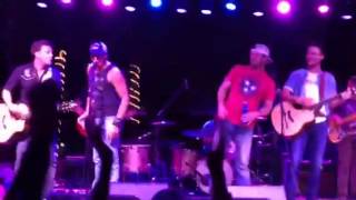 Love and Theft, Trent Tomlinson, & Tyler Reeve- Let's Get D