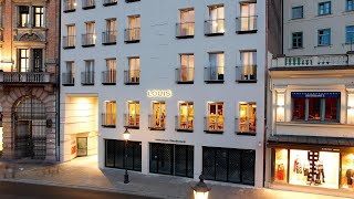 Louis Hotel, Munich, Germany | Travel With Mishka
