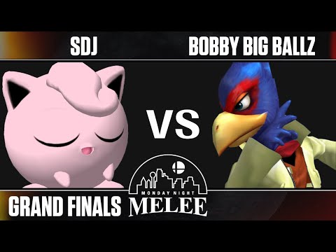 MNM 421 - Grand Finals - SDJ (Jigglypuff) VS bobby big ballz (Falco) - SSBM