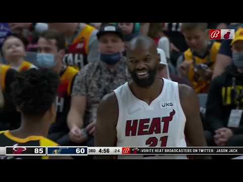 Donovan Mitchell vs Miami 22 PTS      11.13.21