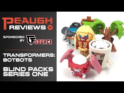 Video Review: Transformers Botbots Blind Pack Series One