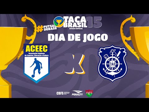 Taça Brasil Sub15 Masc. Divisão Especial | ACEEC Real Elite x Olaria | 1ª Rodada | Ao Vivo