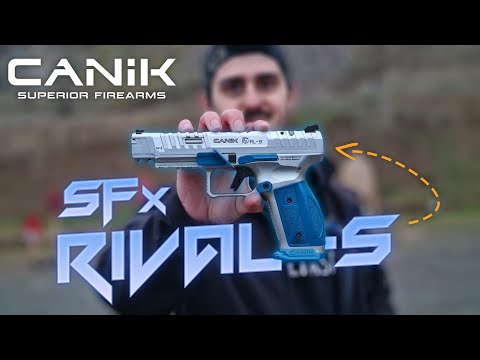 DÜNYA'da İLK ! Canik RIVAL-S Aksesuar PROGRAMI !