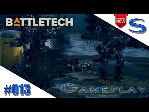 Battletech Gameplay Deutsch/German #13 - Für das Volk (Storymission 3)