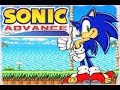 Sonic Advance Time Attack Neo Green Hill Zone
