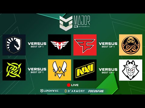 LIVE: G2 Esports vs Natus Vincere - PGL Antwerp Major - Legends Stage [ENG/FIL]