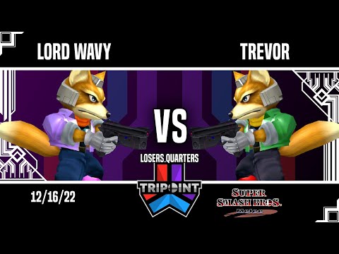 Tripoint Smash 172 - Losers Quarters - Lord Wavy(Fox) Vs. Trevor(Fox)