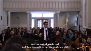 Arvo Pärt - Adam's Lament | J.J. Wright - Conductor