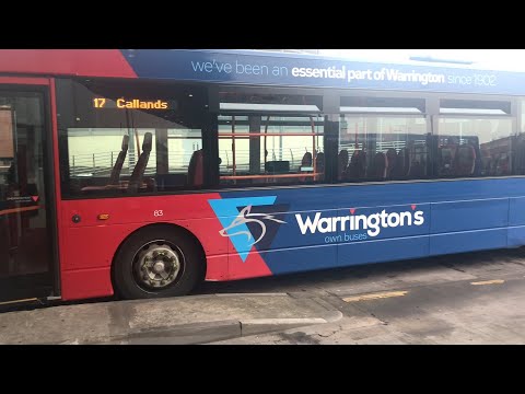 How Easy is it for a Visitor to use Warrington's Own Buses?
