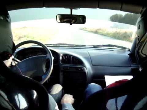 Wojciech Elwart - on-board VII el. Rallyland