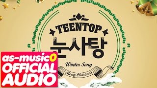 [MP3/DL]02. TEEN TOP (틴 탑) - Merry Christmas (메리 크리스마스) [TEEN TOP Snow Kiss]