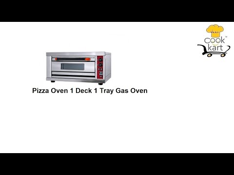 Pizza Oven 1 Deck 1 Tray Gas Oven