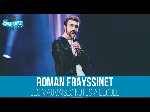 Roman Frayssinet - Les Mauvaises Notes à l'École (Calendrier de l'Avent du LOL)