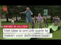 Pumptrackbaan op Urk en per ongeluk tussen de sparren | Dit is Flevoland