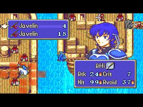 FE7 Reverse Recruitment LTC - Chapter 18: Pirate Ship