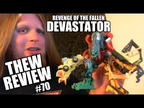 ROTF Legends Devastator: Thew's Awesome Transformers Reviews 70