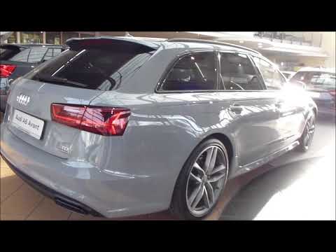 2018 Audi A6 Avant Exterior & Interior 2.0 TDI 150 Hp 209 Km/h 129 mph * Playlist