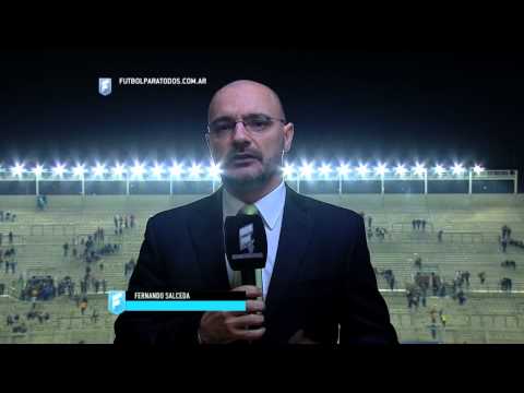 El análisis de Fernando Salceda. Boca 4 - Guaraní 0. Octavos de Final. Copa Argentina 2015. FPT.